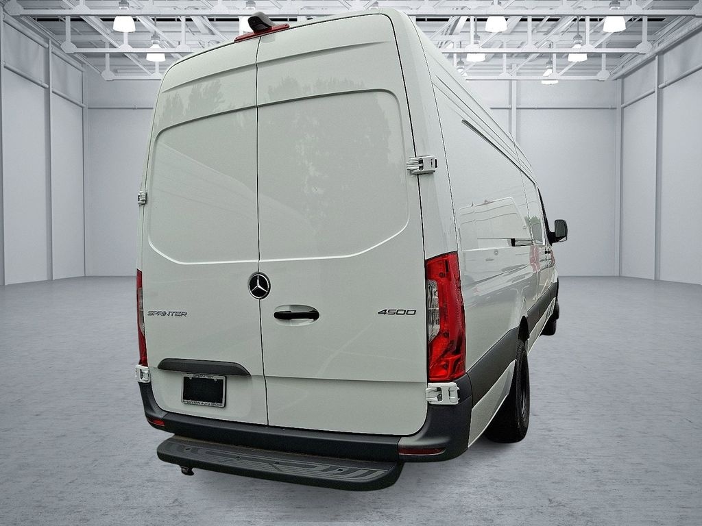 New 2025 Mercedes-Benz Sprinter 4500 High Roof 4-Cyl Diesel HO Van Extended Cargo Van