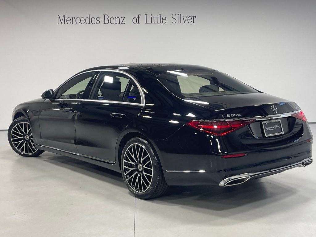 Certified 2022 Mercedes-Benz S-Class S 500 Sedan