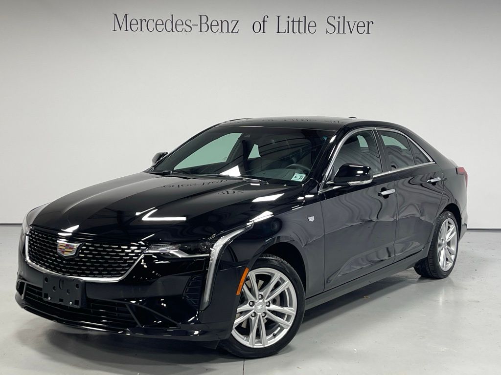 2022 Cadillac CT4 Luxury