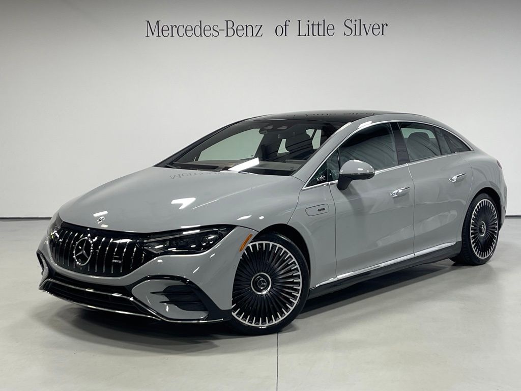 Certified 2023 Mercedes-Benz AMG® EQE Base Sedan