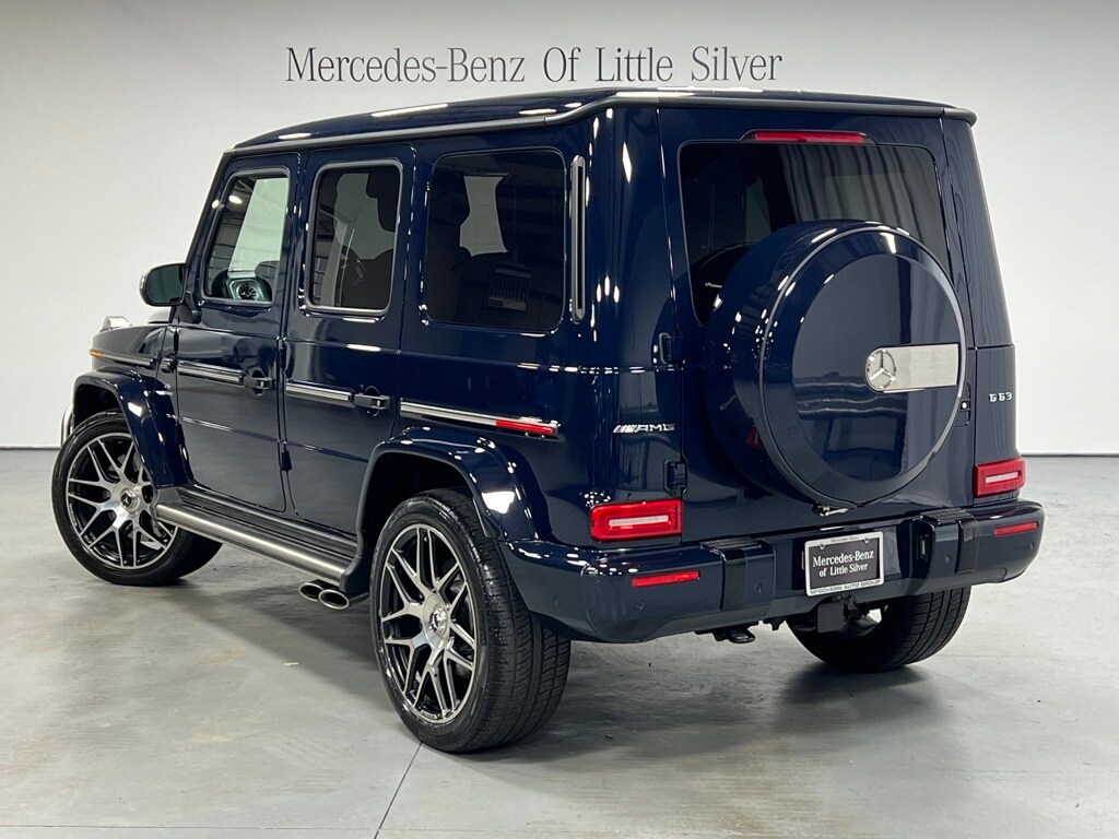 2020 Mercedes Benz G AMG 63 photo 3