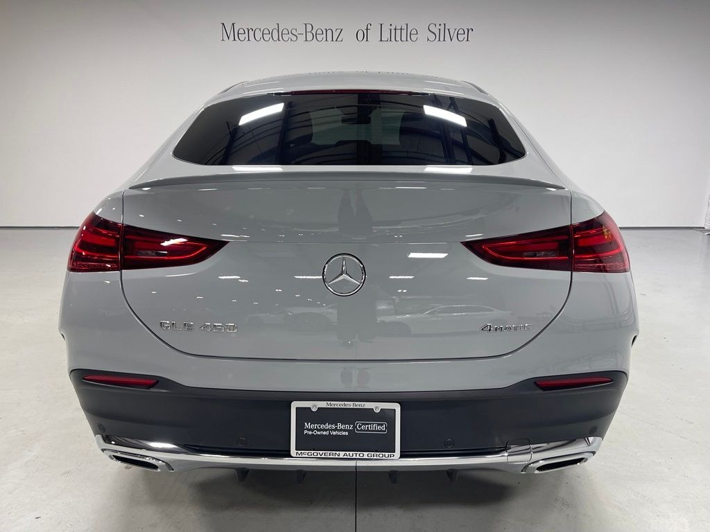 Certified 2026 Mercedes-Benz GLE GLE 450 Coupe Coupe