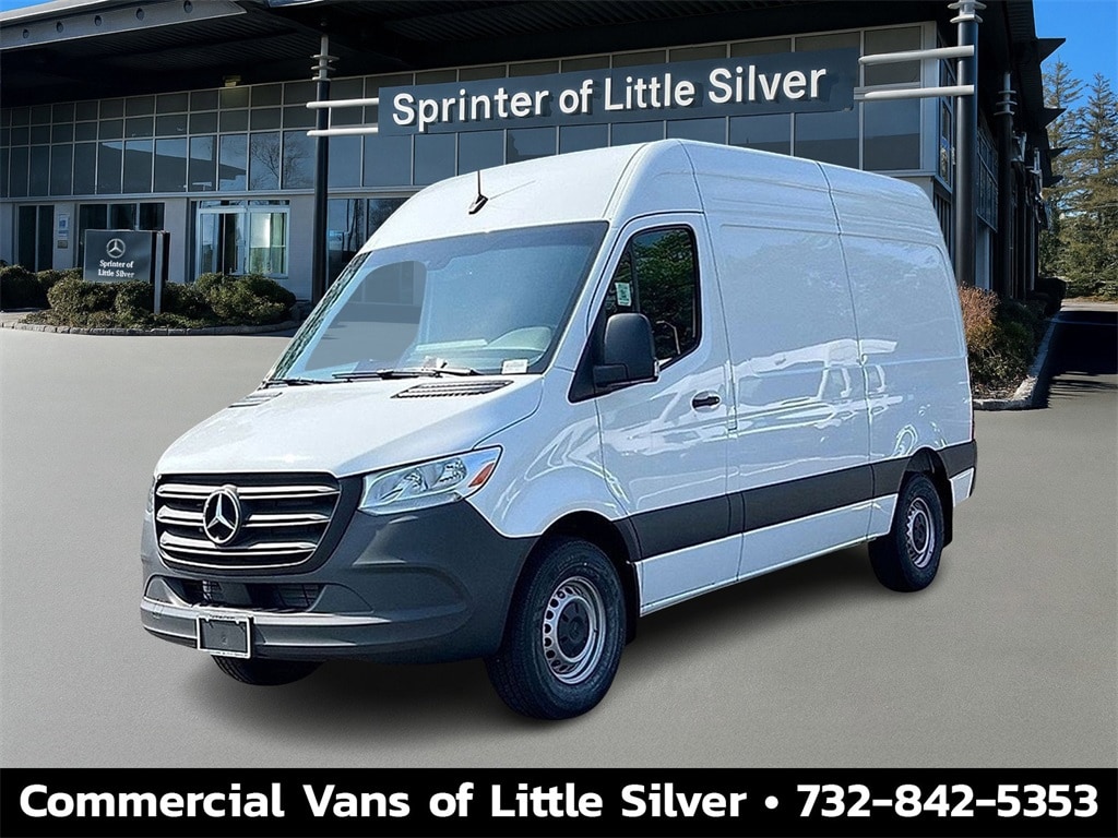 New 2025 Mercedes-Benz Sprinter 2500 Standard Roof 4-Cyl Diesel HO Van Cargo Van