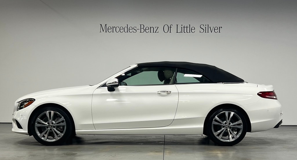 Certified 2020 Mercedes-Benz C-Class Cabriolet C300 with VIN W1KWK8EB0LG007657 for sale in Little Silver, NJ