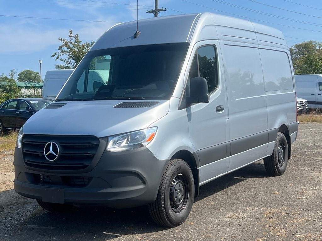 Used 2025 Mercedes-Benz Sprinter 2500 Standard Roof 4-Cyl Diesel HO Van Cargo Van