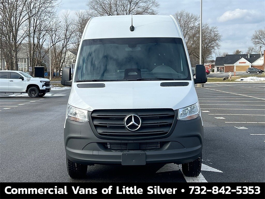 New 2025 Mercedes-Benz Sprinter 2500 Standard Roof 4-Cyl Diesel HO Van Cargo Van