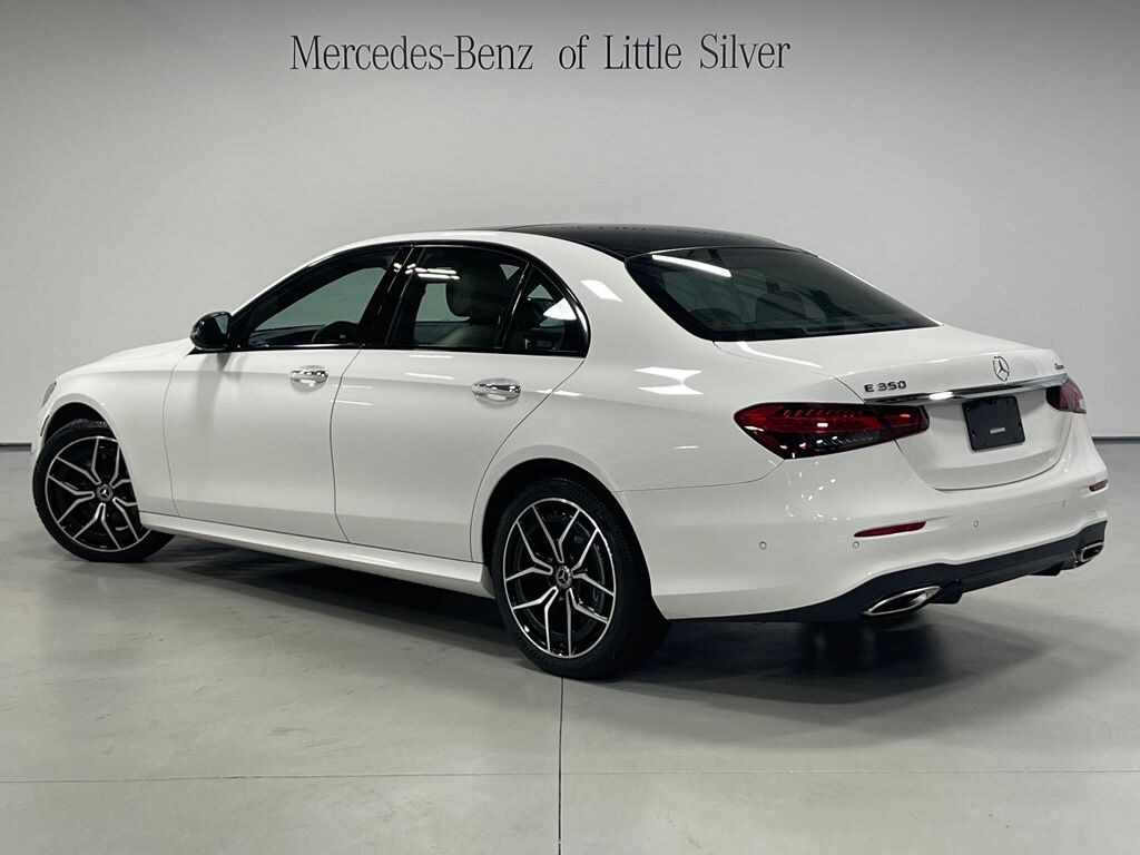 Certified 2023 Mercedes-Benz E-Class E 350 Sedan