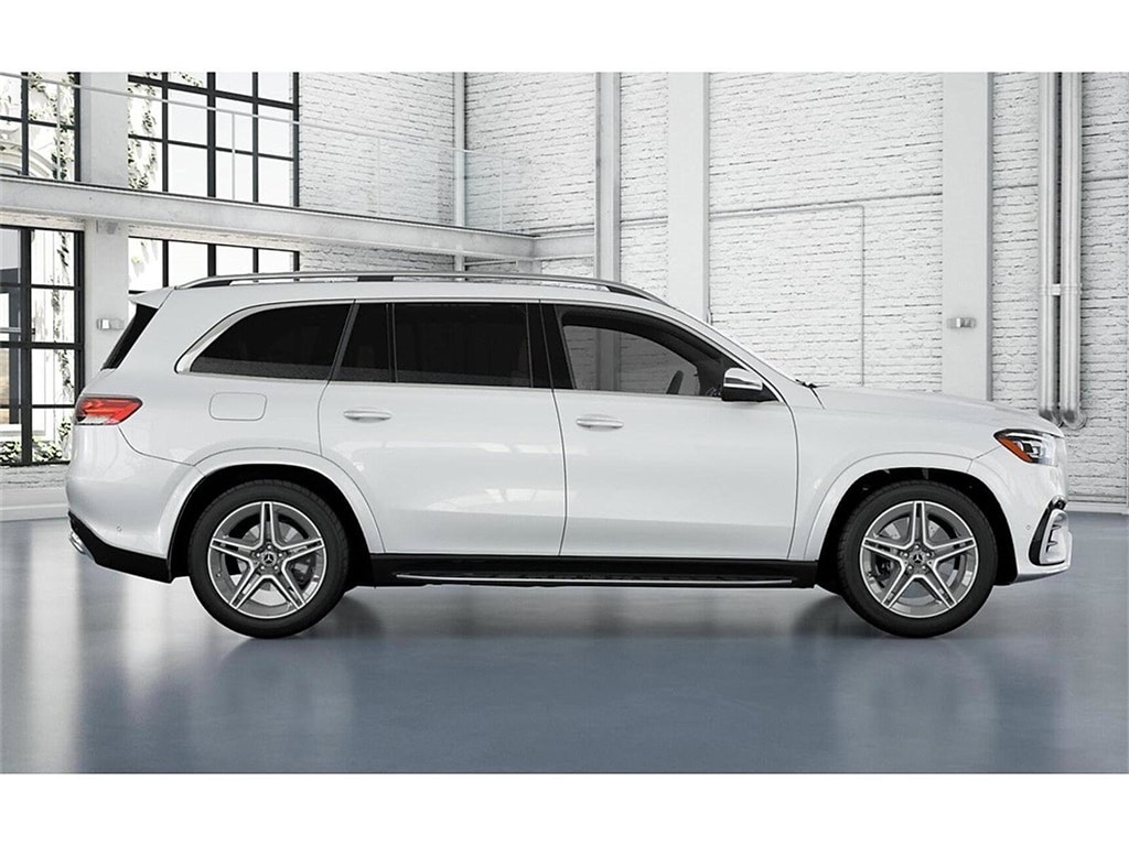 New 2026 Mercedes-Benz GLS 4MATIC SUV