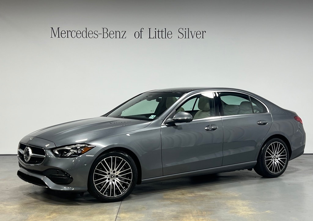 Certified 2024 Mercedes-Benz C-Class C 300 4MATIC Sedan
