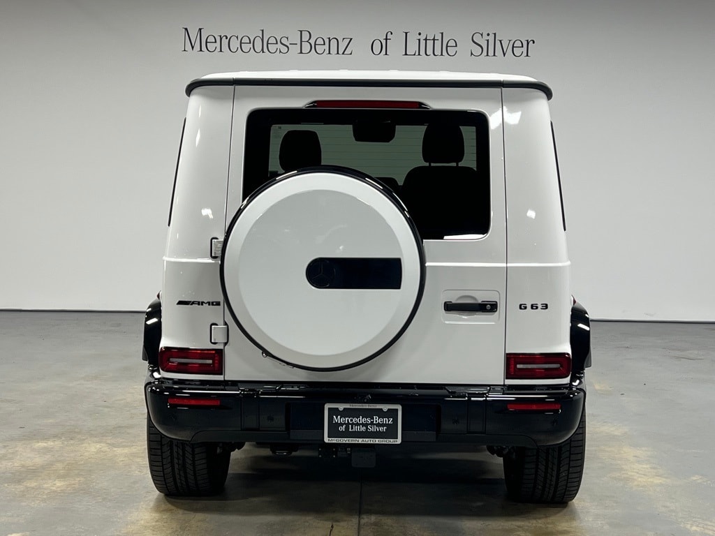 Certified 2025 Mercedes-Benz G-Class 4MATIC SUV