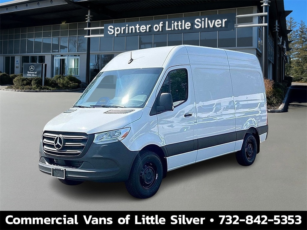 New 2025 Mercedes-Benz Sprinter 2500 Standard Roof 4-Cyl Diesel HO Van Cargo Van