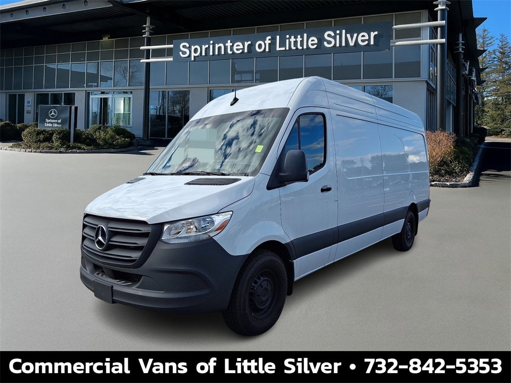 Used 2025 Mercedes-Benz Sprinter 2500 High Roof 4-Cyl Diesel HO Van Cargo Van