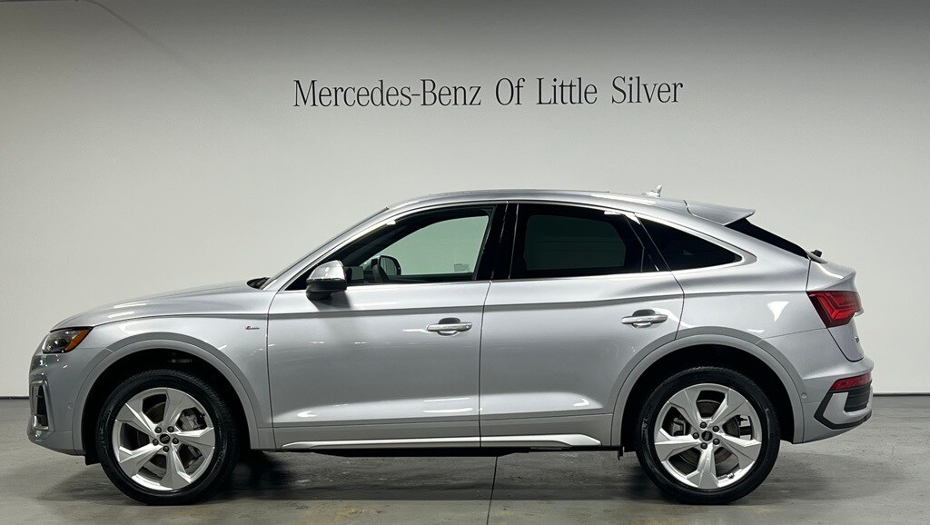 Used 2024 Audi Q5 Sportback Prestige with VIN WA16AAFY8R2115659 for sale in Little Silver, NJ