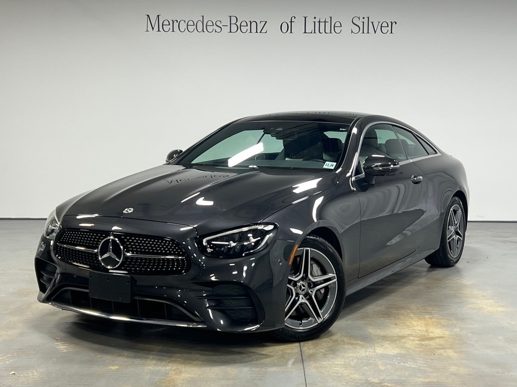 Certified 2022 Mercedes-Benz E-Class E 450 4MATIC Coupe