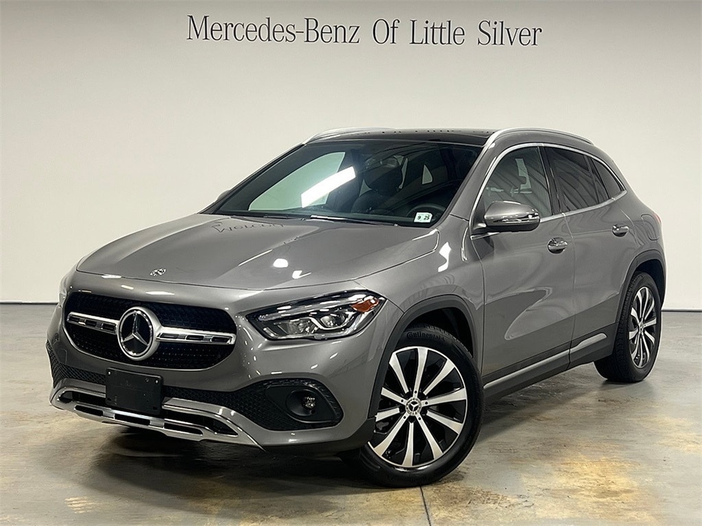 Certified 2021 Mercedes-Benz GLA 4MATIC SUV