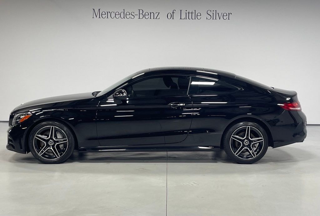 Certified 2023 Mercedes-Benz C-Class C 300 Coupe