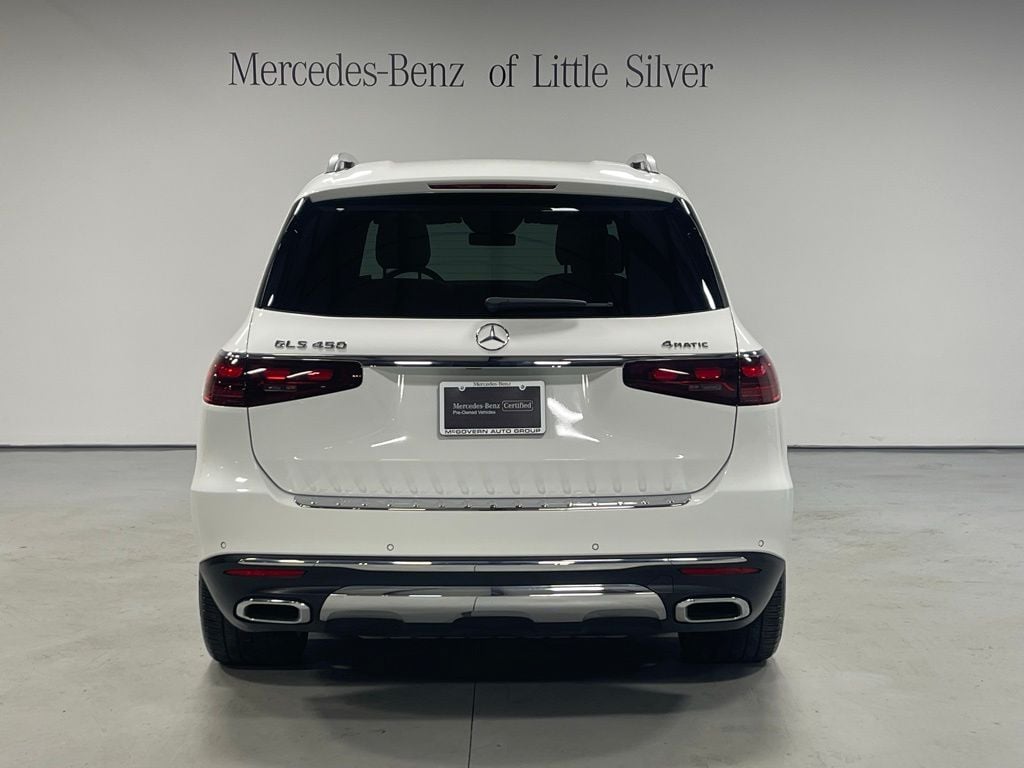 Certified 2024 Mercedes-Benz GLS GLS 450 SUV
