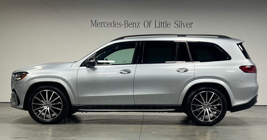 Certified 2024 Mercedes-Benz GLS Base with VIN 4JGFF5KE4RB134120 for sale in Little Silver, NJ