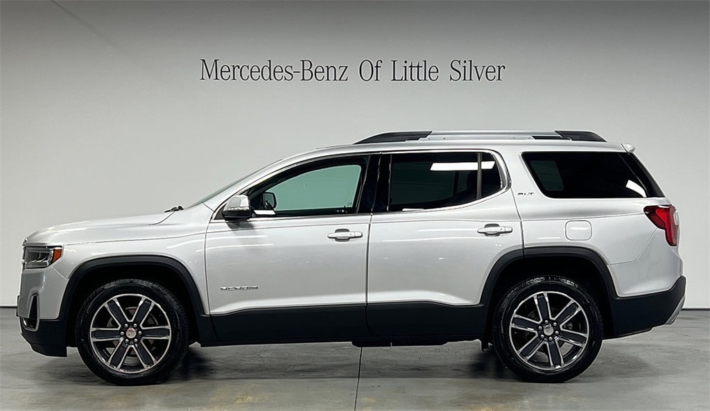 Used 2020 GMC Acadia SLT with VIN 1GKKNULS5LZ196018 for sale in Little Silver, NJ