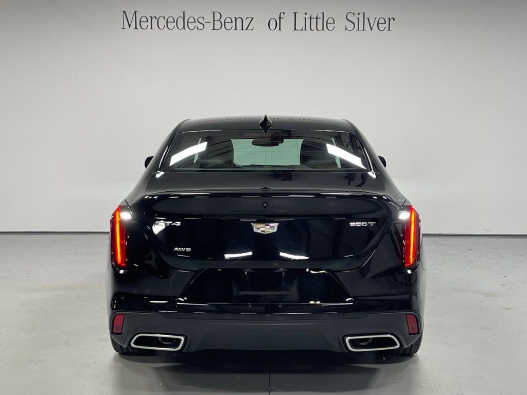 Used 2022 Cadillac CT4 Luxury Sedan