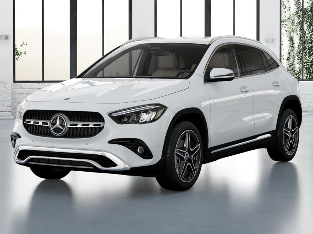 New 2026 Mercedes-Benz GLA 250 4MATIC SUV