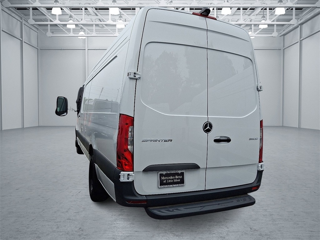 Used 2025 Mercedes-Benz Sprinter 3500 High Roof 4-Cyl Diesel HO Van Extended Cargo Van