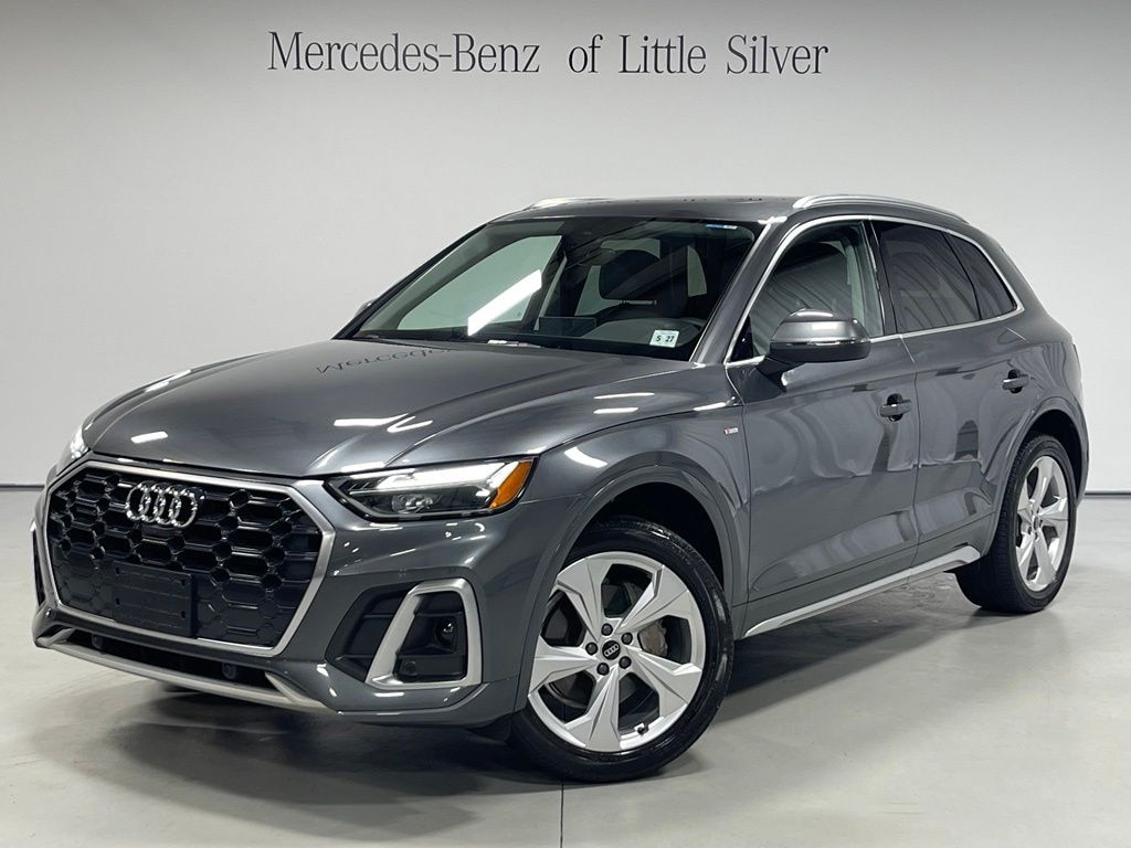Used 2022 Audi Q5 45 S Line Premium SUV