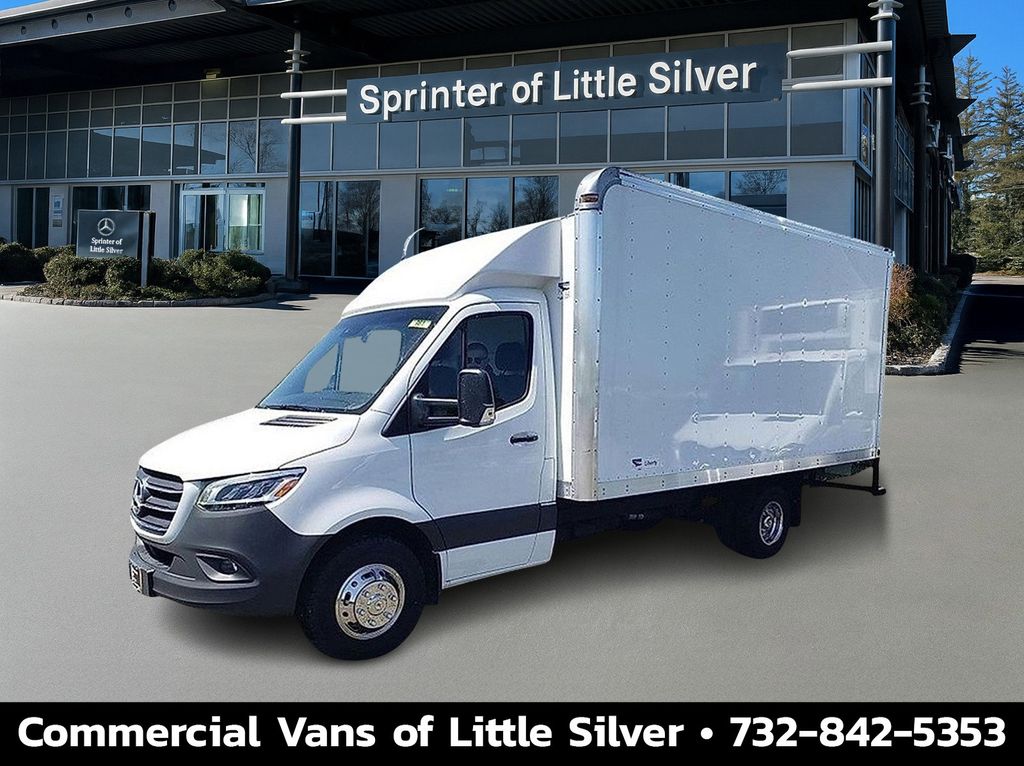 2024 Mercedes-Benz Sprinter 4500 Truck 