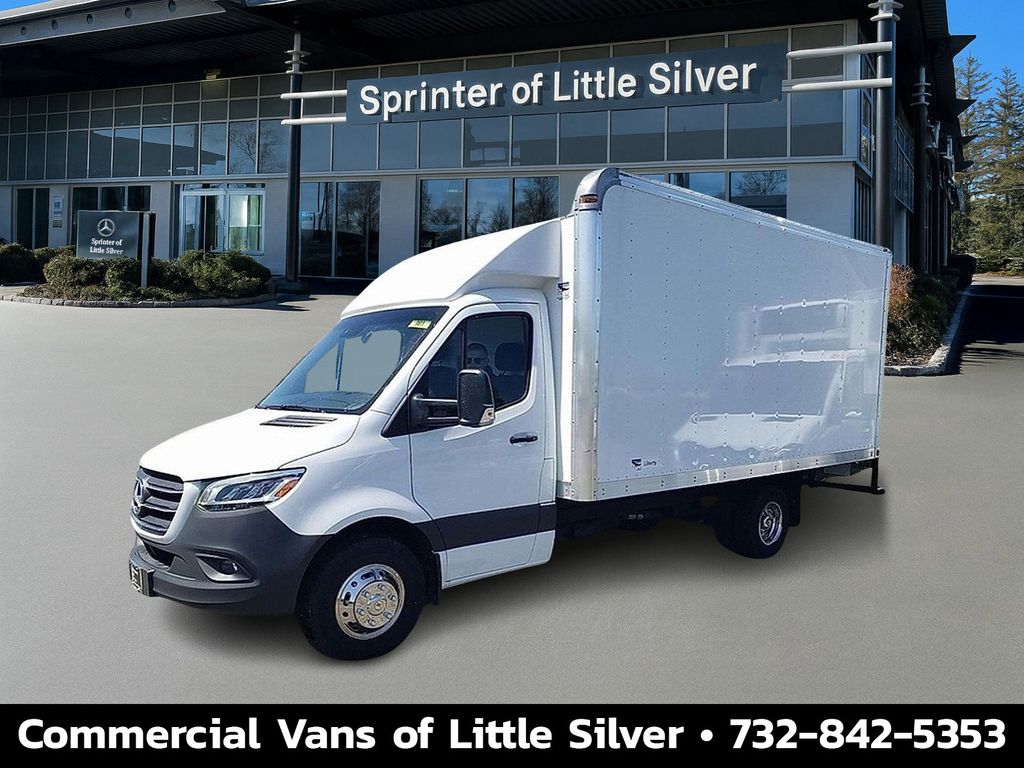 2024 Mercedes-Benz Sprinter 4500 Truck 