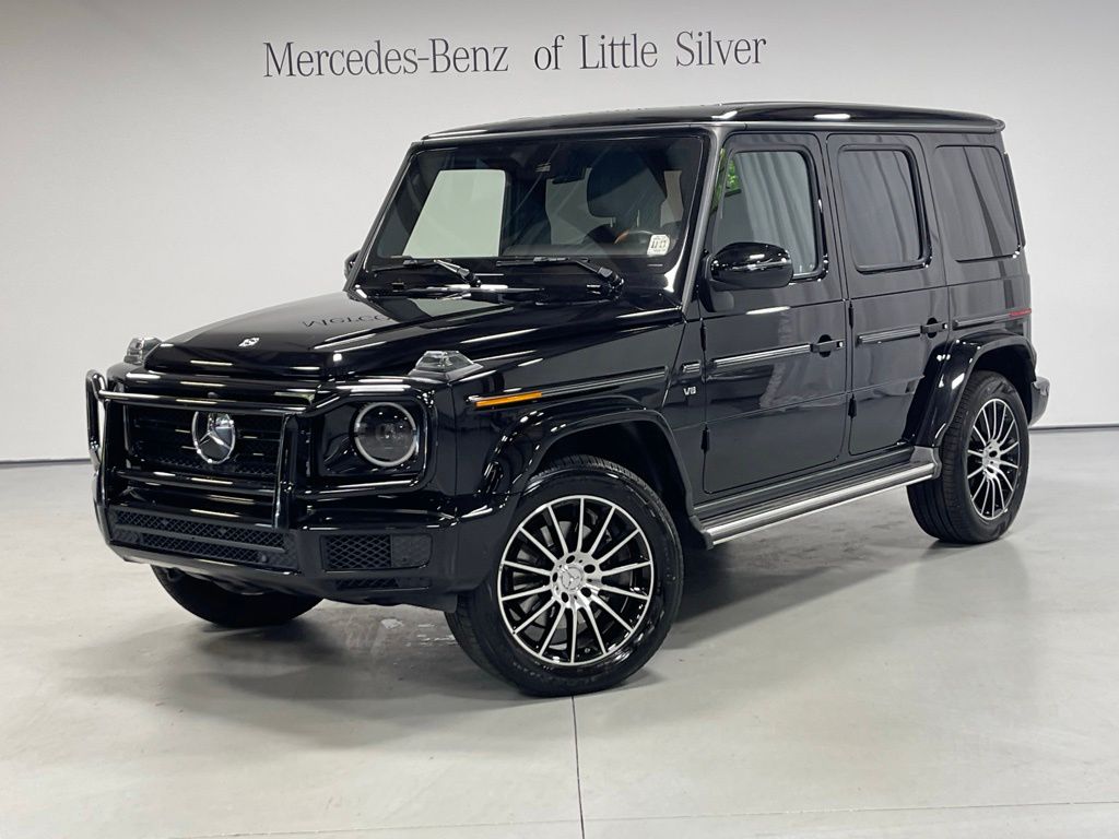 2022 Mercedes-Benz G-Class SUV 