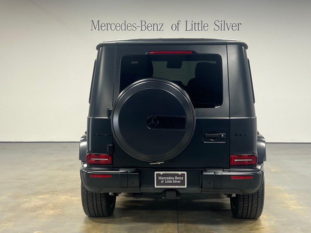 2021 Mercedes Benz G 63 AMG photo 4