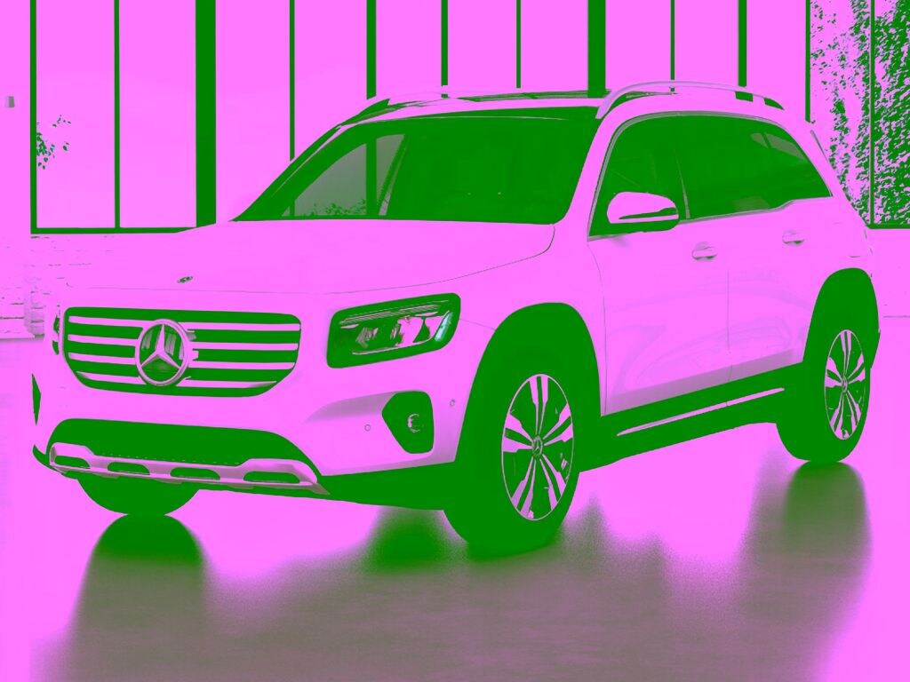 New 2026 Mercedes-Benz GLB 250 4MATIC SUV