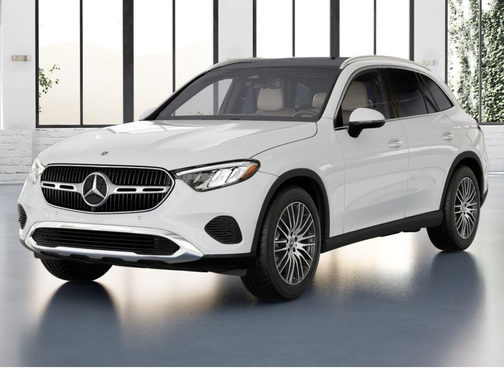 New 2026 Mercedes-Benz GLC 300 4MATIC SUV
