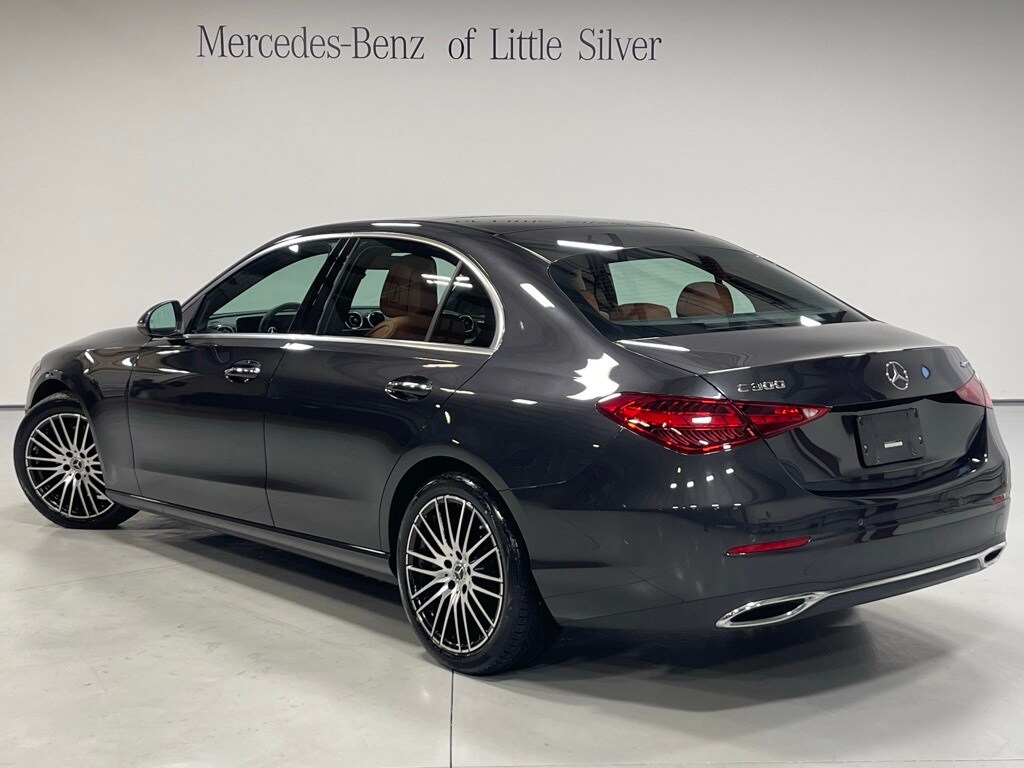 Certified 2023 Mercedes-Benz C-Class C 300 Sedan