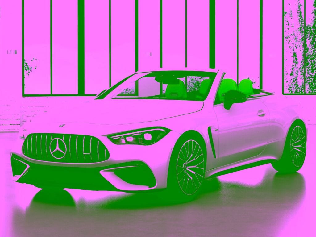 New 2026 Mercedes-Benz AMG CLE 53 4MATIC Convertible