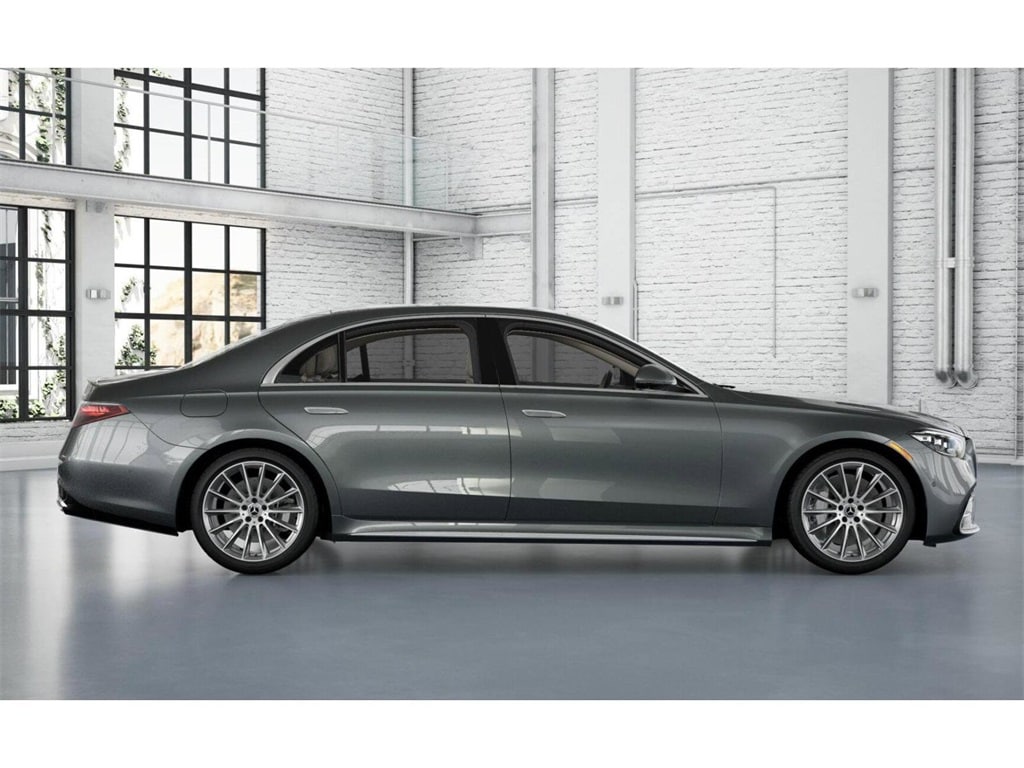 New 2026 Mercedes-Benz S-Class 4MATIC Sedan