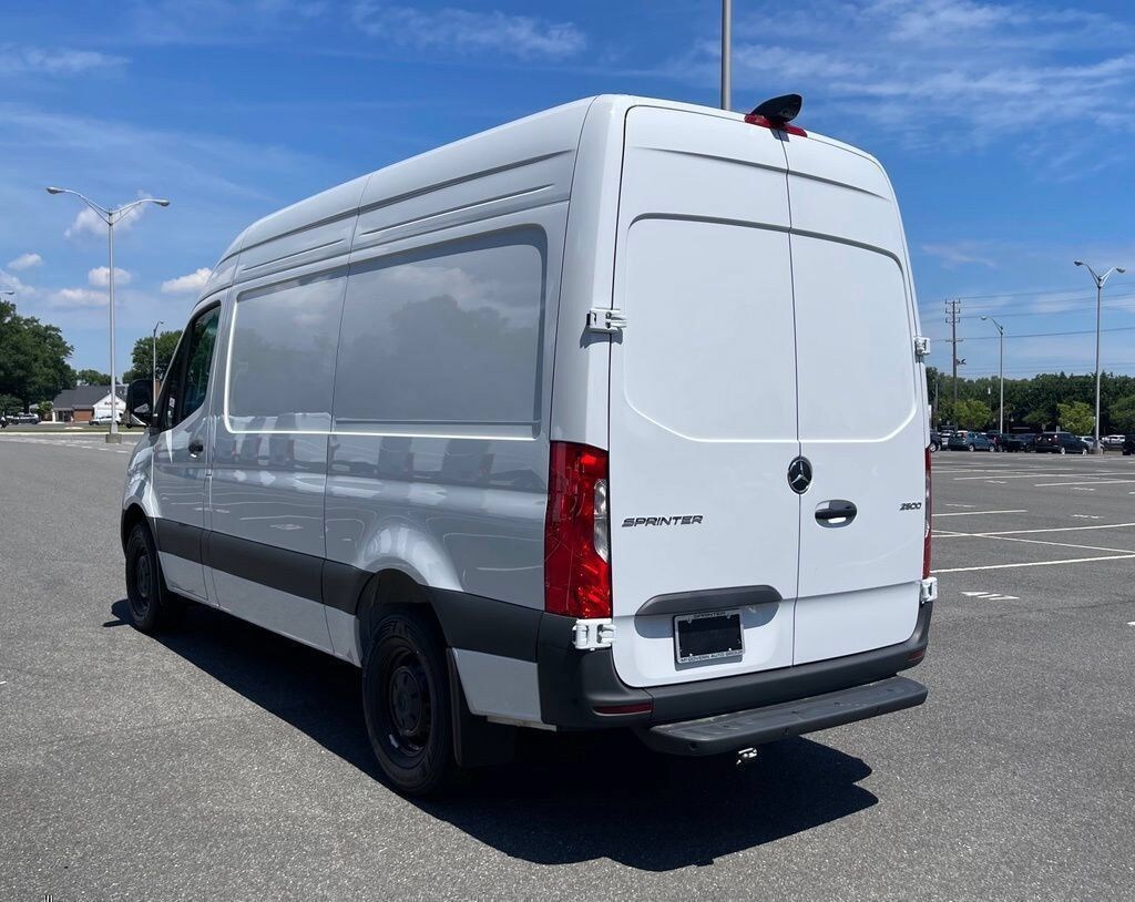 New 2026 Mercedes-Benz Sprinter 2500 Standard Roof 4-Cyl Diesel HO Van Cargo Van