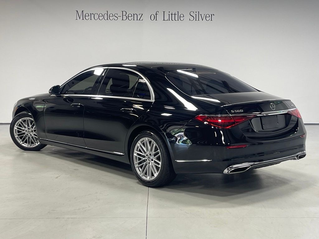 Certified 2023 Mercedes-Benz S-Class S 580 Sedan