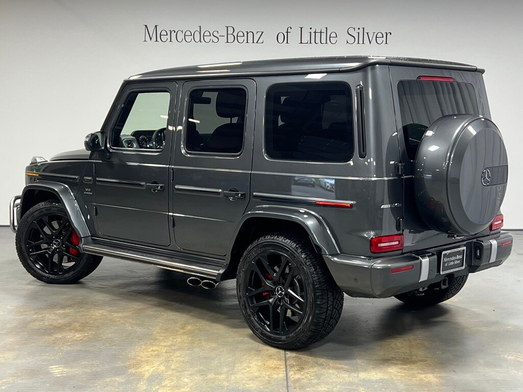 2022 Mercedes Benz G AMG 63 photo 3