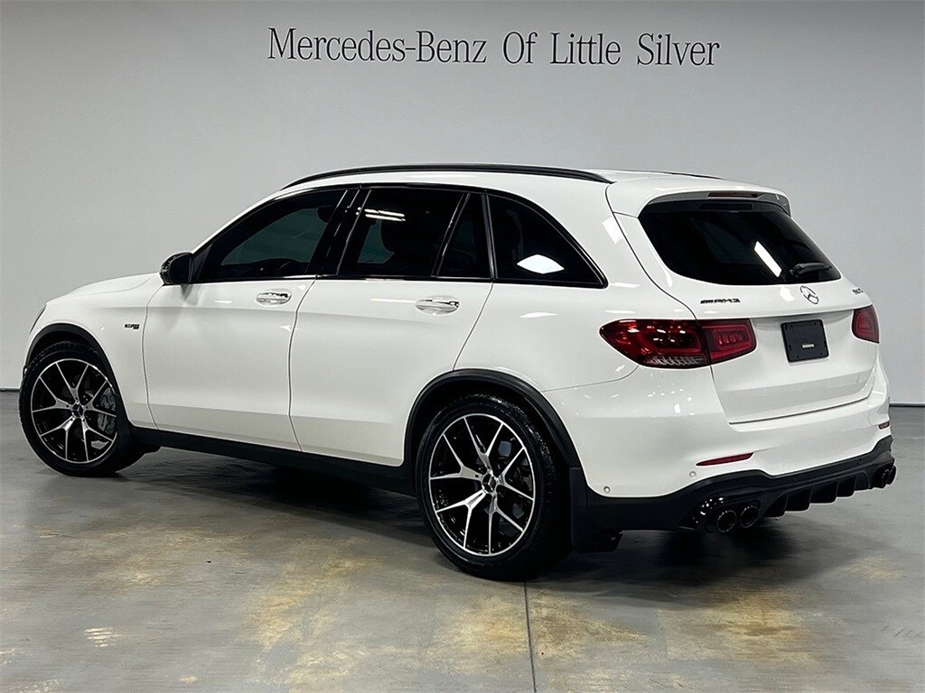 2022 Mercedes Benz GLC 43 AMG 4MATIC photo 3