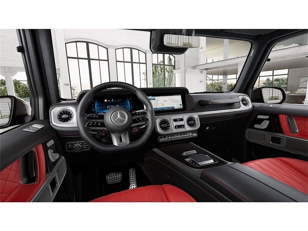 New 2026 Mercedes-Benz AMG G 63 4MATIC SUV
