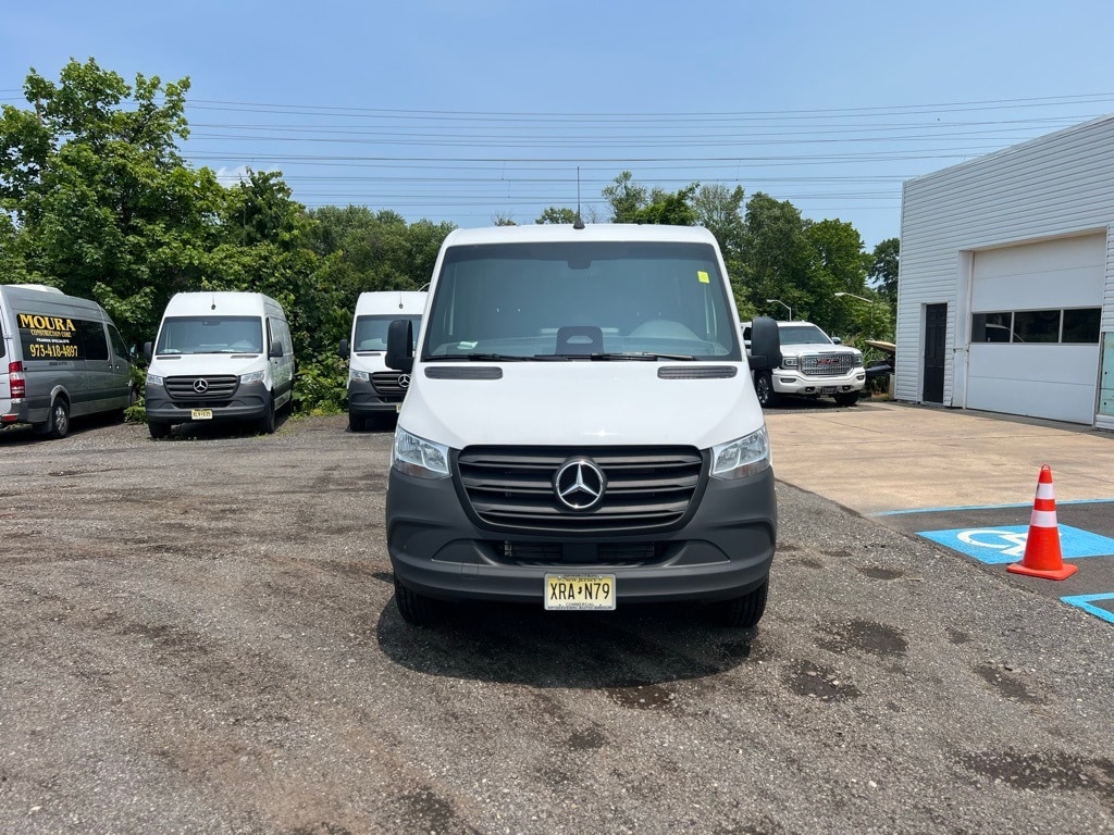 Used 2025 Mercedes-Benz Sprinter Cargo Van Base with VIN W1Y4NBHY5ST197057 for sale in Little Silver, NJ