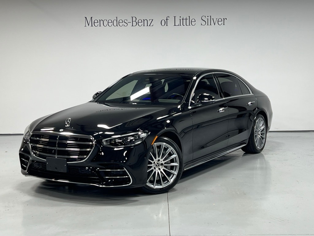 Certified 2023 Mercedes-Benz S-Class S 580 Sedan