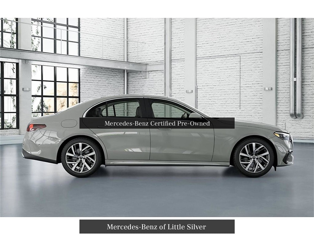 New 2026 Mercedes-Benz E-Class 4MATIC Sedan