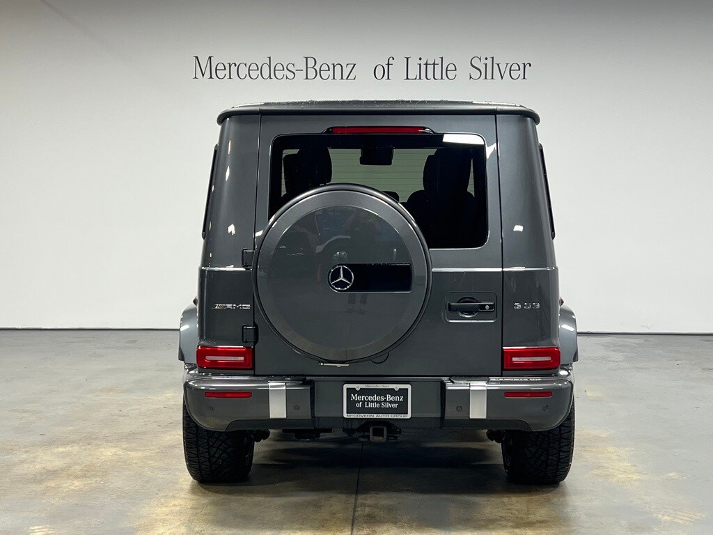 2022 Mercedes Benz G AMG 63 photo 4