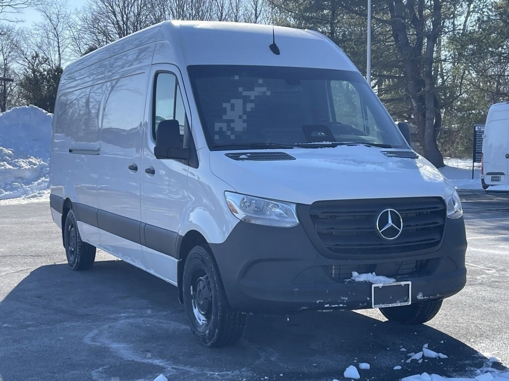 New 2025 Mercedes-Benz Sprinter 2500 High Roof 4-Cyl Diesel HO Van Cargo Van