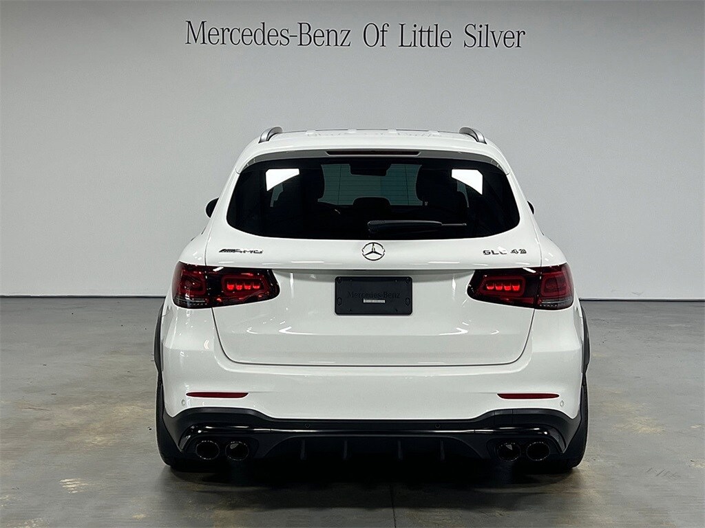 2022 Mercedes Benz GLC 43 AMG 4MATIC photo 4