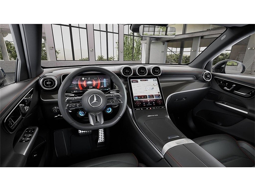 2026 Mercedes Benz GLC 4MATIC photo 2