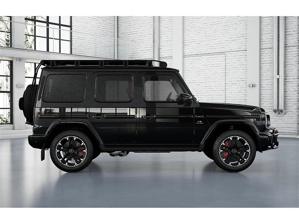New 2026 Mercedes-Benz AMG G 63 4MATIC SUV