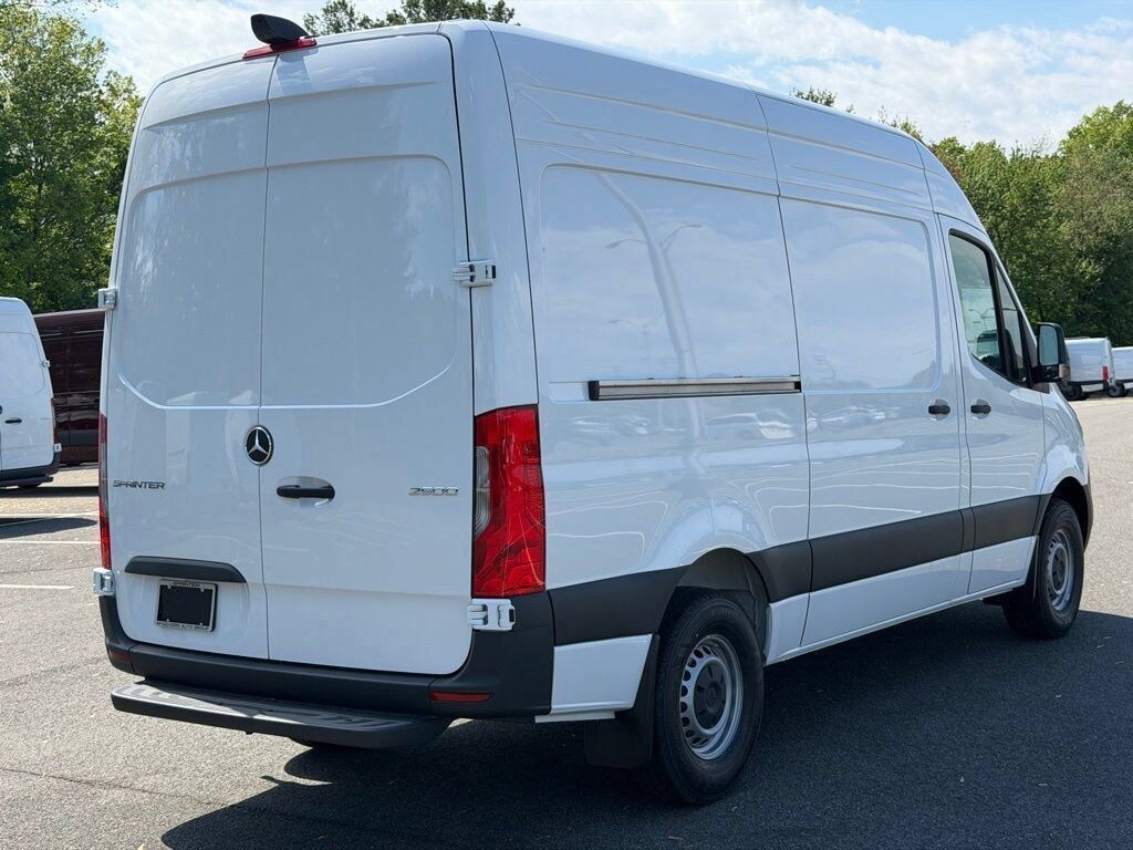 New 2026 Mercedes-Benz Sprinter 2500 Standard Roof 4-Cyl Diesel HO Van Cargo Van